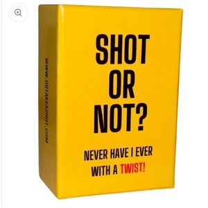 Shot or Not? Card Game
